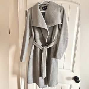 Grey Only Pea Coat